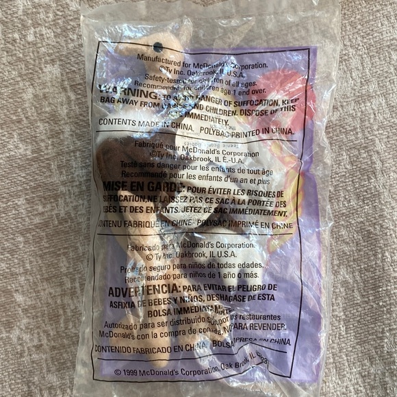 Ty Teenie Beanie Stretchy the Ostrich in Unopened Original Packaging with Tag - Picture 1 of 3
